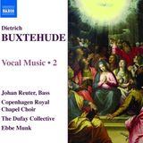 Outhere Naxos Buxtehude: Vocal Music Volume 2 (CD)