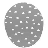 Bonamaison, Ergonomische muismat met polssteun, digitaal bedrukte muismat tegen schede problemen, antislip onderkant, voor kantoor en thuis, afmetingen: 20 x 23 cm