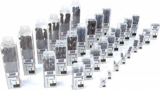 HBM 3,9 mm Cobalt boor (10 stuks)