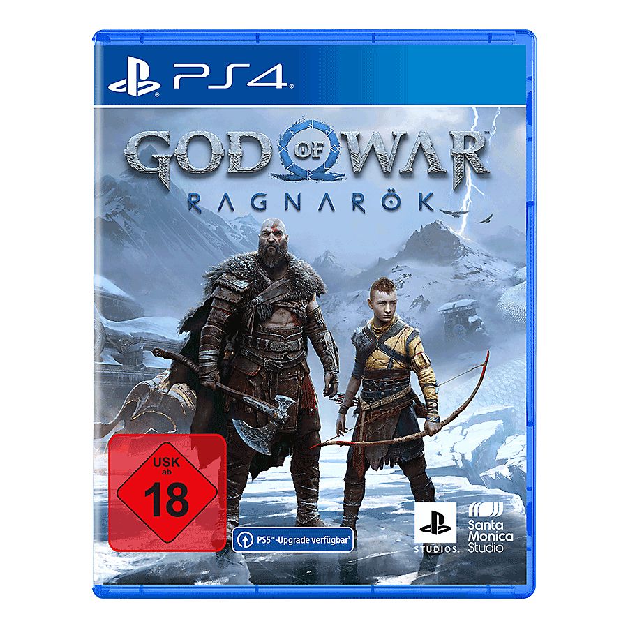 God of War Ragnarök - Standard Edition - PS4 - German