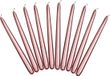 Bougies de table sans marque or rose 24 cm - 40 pièces - 5 heures de combustion