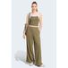 adidas Sportswear loose fit joggingbroek - olijfgroen