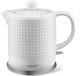 Maestro MR067 - Bouilloire en céramique - 1,2 l - 1200W - Blanc