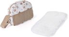 Bayer Chic 2000 Poppen Luiertas Beertjes Beige