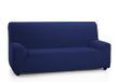 Martina Home Tunez Elastische bankovertrek, stof, blauw (marineblauw), 1-zits (70 tot 110 cm)