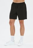 Virtus Boardshorts The One Heren Zwart Effen Regular Fit Polyester/Elastaan