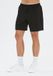 Virtus Boardshorts The One Heren Zwart Effen Regular Fit Polyester/Elastaan
