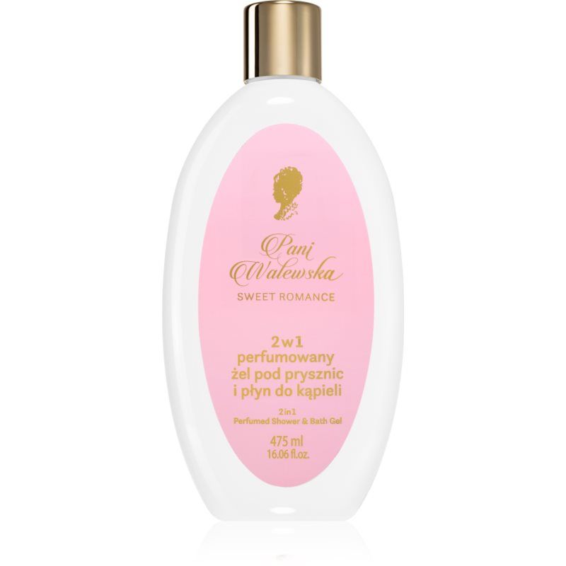 Pani Walewska Sweet Romance Perfumed Bath Liquid 475ml