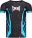 Tapout Jersey Kendall Zwart/Blauw Heren M