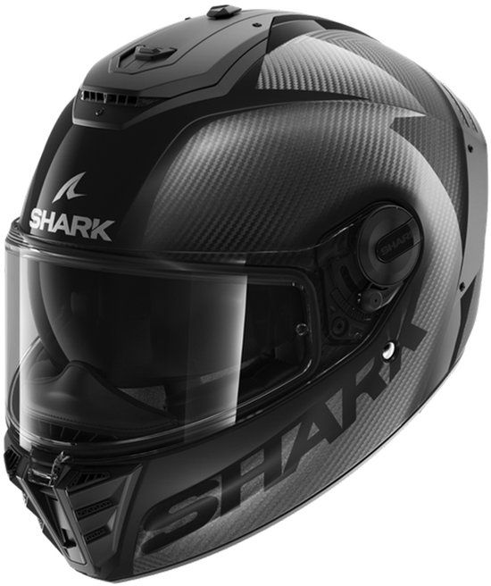Shark Spartan RS Carbon Skin Carbon Antraciet Carbon DAD Integraalhelm - Extra vizier in de doos - Helm