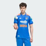 Adidas Performance India Odi Cricketshirt M - Heren - Blauw
