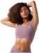 Siroko Comfort Plus Soutien-gorge de sport Impact moyen Violet XS Femme