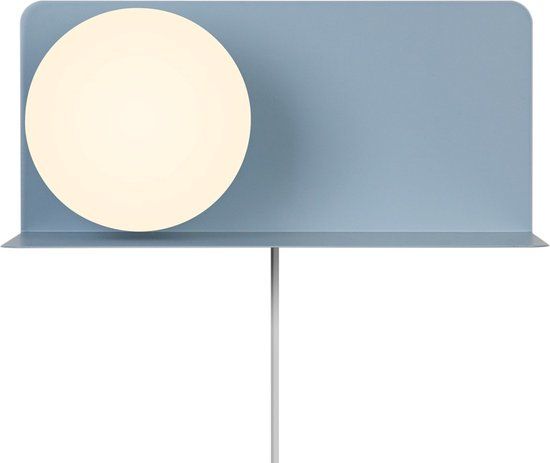 Nordlux Lilibeth Wandlamp - Blauw - Ø 15 cm
