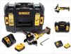 DeWalt DCG 405 M1 accu haakse slijper 18V 125mm borstelloos + 1x accu 4.0Ah + lader + TSTAK
