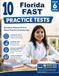 10 Florida 10 FAST Grade 6 Math Practice Tests