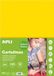APLI Geel Karton A4 170 g/m² - 50 vel