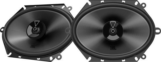 JBL Club 864F - 6x8 inch 2-weg Coaxiale Autospeakers - 180W - Set van 2