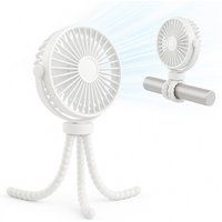 Techsuit Ventilateur Portable VP1, Blanc
