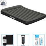 Bestway Luchtbed - 2-Persoons - 152 x 203 x 30 cm - Donkerblauw - Inclusief pomp