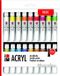 Marabu Acryl Basic Acrylverf 12 ml 18 stuk(s)