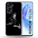 Versterkte Johnny Hallyday Versterkte hoes voor Honor 90 Lite 5G Muziek Zwart