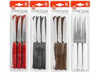 HOME Steakmessenset x6 handgreep 11 cm keukenapparatuur