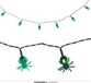 Fiestas Guirca - LED Spinnen - Halloween Decoratie - 115 cm - Groen