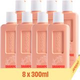 Seepje Shampoo Hydrate and Nourish - 8 x 300 ml
