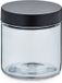 Kela Bera Pot de conservation, 2,1 L, Verre/Acier inoxydable, Gris foncé