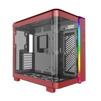 Montech KING 95 Midi Tower Rouge