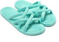Brasileras Pantoufles dames- Vert eau- 36