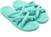 Brasileras Pantoufles dames- Vert eau- 36