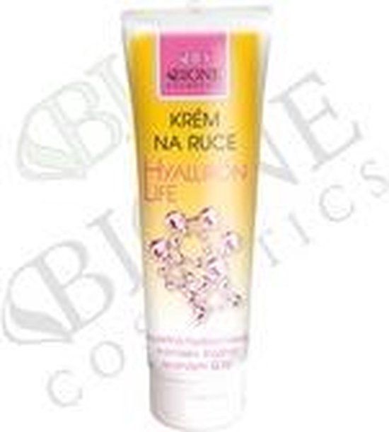 Bione Cosmetics Hyaluron Life Hand Cream - 100ml