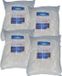 Merkloos / Sans marque Koopman International Sneeuwdeken - 4x - wit - 200 x 40 cm