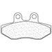 CL Brakes 3077MSC remblokken