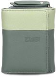 Zwei Portemonnee Eva EVW15 Wallet Eucalyptus Donkergroen