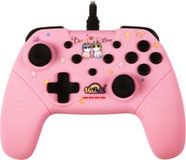 Konix KX UNIK SWITCH/PC PAD BE LOVE Roze USB Gamepad