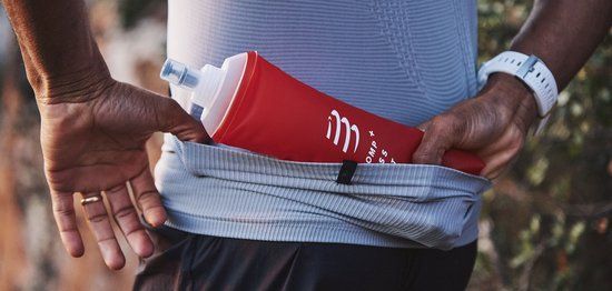 Compressport ErgoFlask 500mL Handheld - Red - One Size