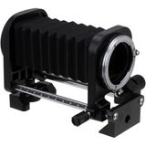 Fotodiox Macro balg compatibel met Nikon F Mount D/SLR camerasysteem voor extreme close-up fotografie
