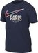 Nike PSG Shirt PSG M Nk Swoosh Tee, Midnight Navy, FV8555-410, L