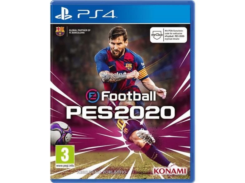 KONAMI SW Efootball PES 2020 FR PS4 - PlayStation 4