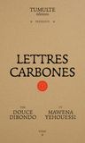 Lettres carbones