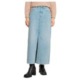 G-Star Viktoria Long Skirt wmn Dames Rokken Katoen 28 Sun Faded Cloudburst