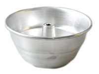 Pentole Agnelli COAL35LE07 Family Cooking koper en gebak van aluminium, dikte 0,6 cm, met slang, 7 cm