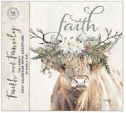 Legacy Faith and Family Kalender 2027 Wandkalender Kunst 60 cm Beige Bruin Wit
