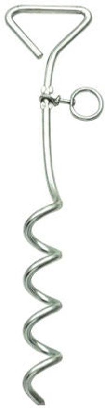 Kerbl Vastzetspiraal 41cm - Zilver