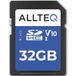 Allteq ALLSDH32G-100V10 32 GB SD Geheugenkaart