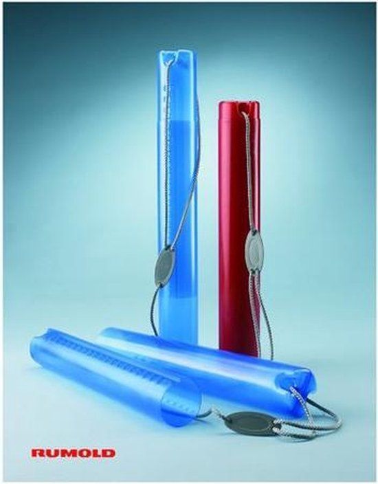 Rumold ZR6632 Tekeningkoker met draagband - Rood