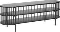 Beliani BIRSON - TV-meubel - Zwart - MDF
