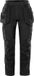 Fristads Werkbroek Dames Stretch 2599 Lws - Zwart - 48